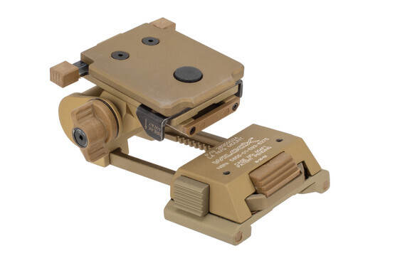 Wilcox G24 night vision mount comes in tan